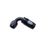 Torque Solution Rubber Hose Fitting -8AN 90 Degree