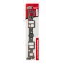 SCE GASKETS 111119 SBC VORTECH TAPERED PORT .062 THCK INTAKE GASKET SET