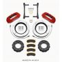 Wilwood 140-13873-R TX6R Front Kit 15.00in Red 2011-2015 GM Truck/SUV 2500