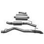 CORSA Performance 21063 Corsa 2020-2024 Jeep Gladiator JT 3.0in Cat-Back Touring Single Side Exit w/ Turn Down Tip