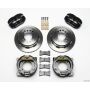 Wilwood 140-11385 Dynapro Low-Profile 11.00in P-Brake Kit Chevy C-10 2.42 Offset 5-lug