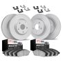 Dynamic Friction 4514-80039 Rotor Kit