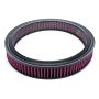 RACING POWER CO-PACKAGED RPCR2121 14In X 2In Round Washab le Element