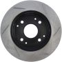 Stoptech 126.40041SR Power Slot 98-99 Acura CL / 98-02 Honda Accord Rear Right Slotted Rotor
