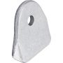 ALLSTAR PERFORMANCE ALL60087 Gusset Tabs 4pk Round Tube 1/4in Hole