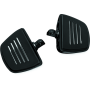 Kuryakyn 7578 Premium Mini Boards With Male Mount Adapters Black