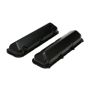 TRANS-DAPT TRA8732 68-88 Ford 429-460 Valve Covers Black Baffled