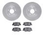 Dynamic Friction 6502-72302 Rotor Kit