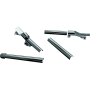 Kuryakyn 8108 Swingarm Cover Set 00-07 Softail Models (Set)