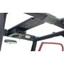 Tuffy Products 103-01 Tuffy Overhead Console- Single Compartment Black
