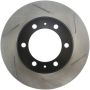 Stoptech 126.44129SL Power Slot 05-09 Toyota Tacoma/03-09 4 Runner Slotted Left Front Rotor