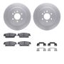 Dynamic Friction 4512-46143 Rotor Kit