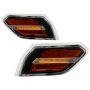 SPYDER 5087836 LED Side Marker Lights - Black