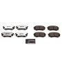 PowerStop Z36-735 PowerStop - Z36 Truck and SUV Carbon-Fiber Ceramic Brake Pads