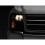 Raxiom S122324 07-14 Chevrolet Silverado 1500 HD Axial OEM RepHeadlights- Chrome Housing- Smoked Lens