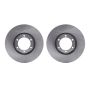Dynamic Friction 6002-72048 Dfc Rotors