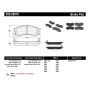 Stoptech 309.05070 Performance Brake Pads