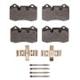 Dynamic Friction 1551-1166-01 Brake Pad Kt