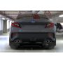 Rally Armor MF92-UR-BLK/DGRY-X Black Mud Flap/Dark Grey Logo