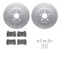 Dynamic Friction 4612-26002 Rotor Kit