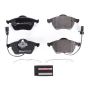 PowerStop ESP0841 EuroStop ECE-R90 Certified Brake Pad Set