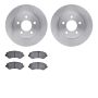 Dynamic Friction 6502-42183 Rotor Kit