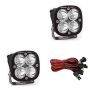 Baja Designs 557806 Squadron Sport Black LED Auxiliary Light Pod Pair