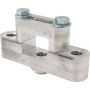 ALLSTAR PERFORMANCE ALL60243 Panhard Bar Bracket Alum 2in x  2in 3 Hole