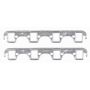 MR. GASKET MRG7410G Alum SBF Exhaust Gasket Rectangle Port