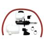 Wilwood 260-14787 Compact Remote M/C Kit 15/16in Bore Banjo Outlet w/Reservoir