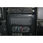 Tuffy Products 151-01 Tuffy Stereo Dash Cutout Cover Plate- Black