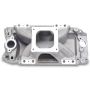 Edelbrock 29045 Victor EFI Intake Manifold for BB Chevy Oval Port 454-O