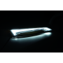 Kuryakyn 2945 Tracer Windshield Trim Lights Chrome