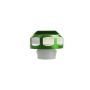 Sinister Diesel 08-16 Ford Powerstroke 6.4/6.7L Fuel Cap- Green