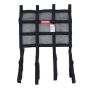 RACEQUIP RQP822001 Window Net Mesh Black SFI Hybrid Adj. Strap