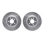 Dynamic Friction 7002-31087 Rotor Dril Slot