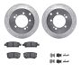 Dynamic Friction 7512-72084 Rotor Kit