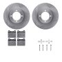 Dynamic Friction 6612-22007 Rotor Kit