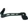 Kuryakyn 9643 Girder Brake Pedal Without Lowers Black