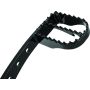 Burly Brand B13-1104B MX Brake Pedal - Black