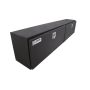 Dee Zee DZ71TB Deezee Universal Tool Box - Specialty 90In Topsider Black BT Alum (Txt Blk)