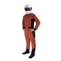 Racequip 130913 Red Chevron-1 Suit - SFI-1 Medium