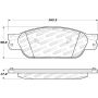 Stoptech 308.08050 Street Brake Pads