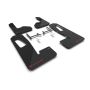 Rally Armor MF108-UR-BLK-RD Black Mud Flap/Red Logo