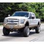 Road Armor 6114R0B 11-16 Ford F-250 Stealth Front Winch Bumper - Tex Blk