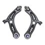 Superpro TRC1071 2015 Volkswagen Golf R Base Front Control Arm Lower Assembly Kit (Add. Positive Caster)