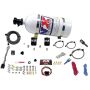 Nitrous Express 20918-10 HEMI & SRT8 SINGLE NOZZLE FLY-BY-WIRE SYS (35-150HP) W/ 10LB BOTTLE