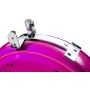 Kuryakyn 8998 Plug & Play Removable Backrest Bracket Chrome
