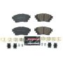 PowerStop Z23-2183 PowerStop - Z23 Daily Driver Carbon-Fiber Ceramic Brake Pads with Hardware Kit