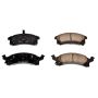 PowerStop 16-673 PowerStop - Z16 Low-Dust Ceramic Brake Pads